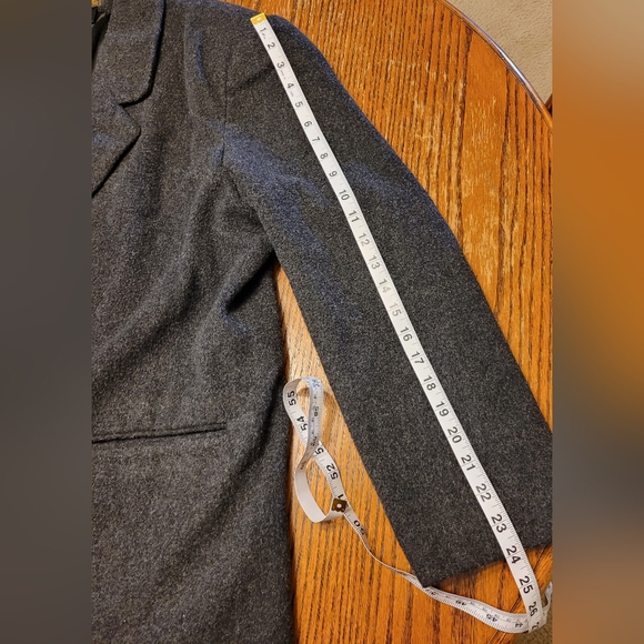 LAST CHANCE Vintage Eddie Bauer 100% Wool Women's Blazer Size Large - Picture 13 of 15